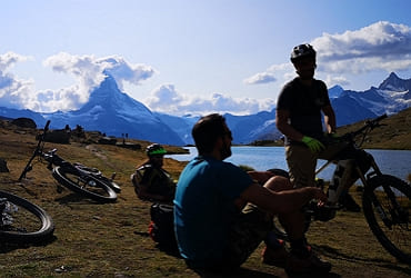 Follow Me Adventures Wing Sup Efoil : Ebike Tour to Zermatt Matterhorn, Ossola and Cannobio and Lago Maggiore