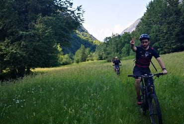 Follow Me Adventures Wing Sup Efoil : Ebike Tour to Orridi di Uriezzo, Ossola and Cannobio and Lago Maggiore