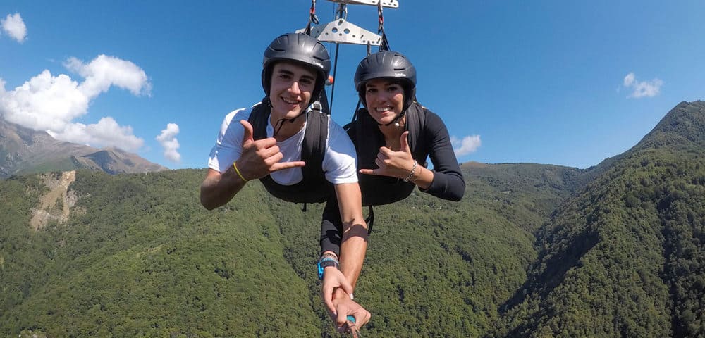 Ebike Tour and Zipline, Cannobio and Lago Maggiore with Follow Me Adventures