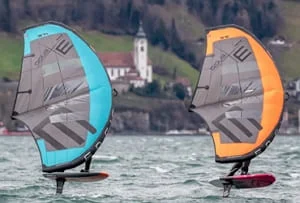 Follow Me Adventures Sup Efoil Ebike :  Wingfoil advanced scuola in Cannobio Lago Maggiore Lakeview